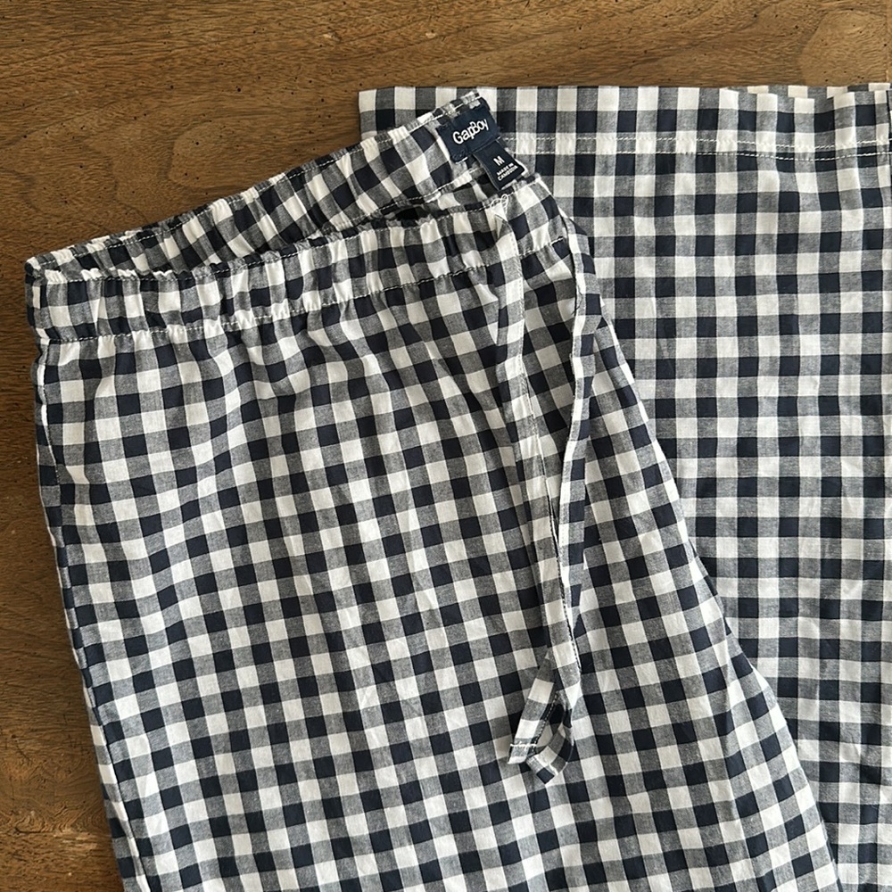 Gap Body Gingham Pants